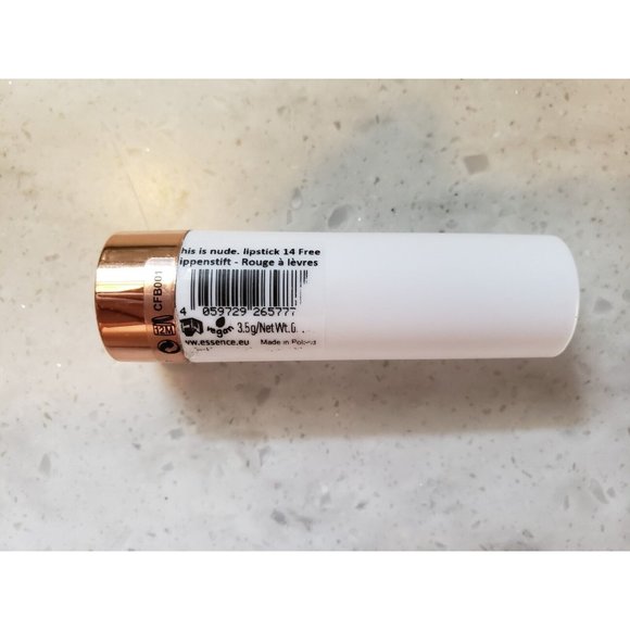 Essence Perfect Nude Semi Matte Long Lasting This Is Nude Lipstick 14 Free - Picture 1 of 2
